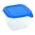 Posuda za hranu kvadratna 0,45L Fresh&Go plava 48831523