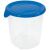 Okrugla posuda za hranu 1L Fresh&Go plava 48831560