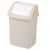 Abfalleimer Click-it 50L 38,5x33,5x63,5cm beige 47834859