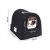 Curver Rattan black cat litter box dimensions