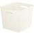 Korb My Style quadratisch 25L 32,5x32,5x28cm cremefarben 48831635