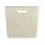 CURVER "My Style" Rattan Rechteckiger Aufbewahrungskorb, Creme
