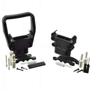 80A Battery Connector Socket Set 16mm² REMA, European type, with handle, screws, complete socket and plug - Cleaning machine accessory