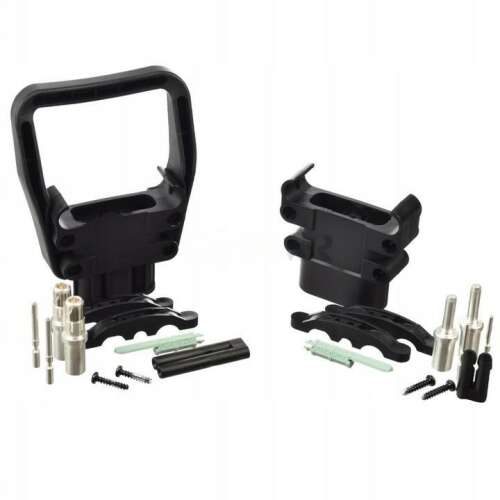 80A Battery Connector Socket Set 16mm² REMA, European type, with handle, screws, complete socket and plug