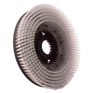 Normél 430mm 17" floor cleaning brush for Hako floor cleaning machines, medium bristle hardness - Cleaning machine accessory