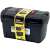 Curver Herobox Basic Tool Box Set, black, 16 inch and 13 inch