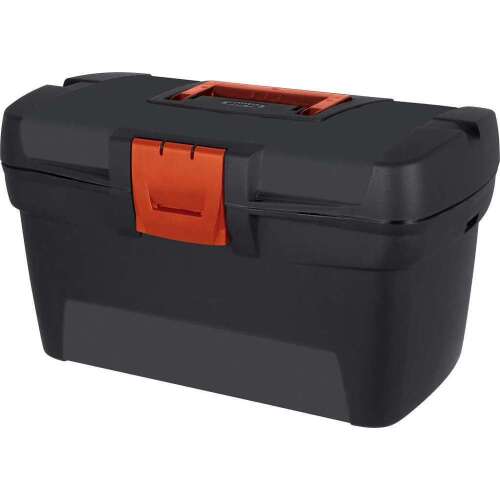 Cutie de scule Curver Herobox Basic, negru, 16 inci