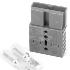 50A Szürke Akkumulátor Csatlakozó Dugó Akkumulátor Töltőhöz - Takarítógép kiegészítő