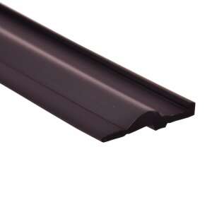 Kefefej védőgumi 510/20" HAKO B 45 / CL - Régi típushoz, black rubber strip for floor cleaning machine - Cleaning machine accessory