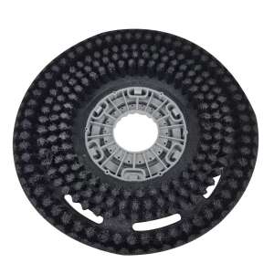 Kefa s gumovou ponožkou 330 mm 13" pre podlahové čistiace stroje Soft Hako