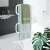 Timeless Tools S-Shape Electric Towel Warmer in bathroom setting