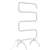 Timeless Tools Uscator electric de prosoape in forma de S 74822617