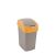 CURVER "PACIFIC FLIP BIN" BILLABLE COVER 25L - Silver/yellow 47834699