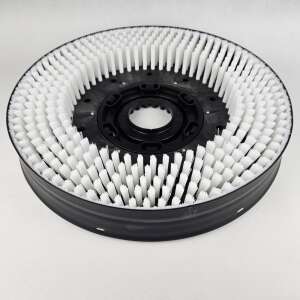 380 mm (15") Brush with 0.5 mm Rubber Skirt - for Hako Floor Cleaning Machines 83338209 - Cleaning