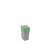 CURVER "PACIFIC FLIP BIN" 10L silver/green flip bin trash can