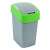 Kanta za smeće Flip Bin 25L srebrno/zelena 47834690