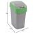 Kanta za smeće Flip Bin 25L srebrno/zelena 47834690