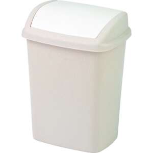 Curver Dominik 10L Savannah Trash Can with Lid - Felmosó, Clothes Dryer, Trash can, Paper Towel and Household wipes