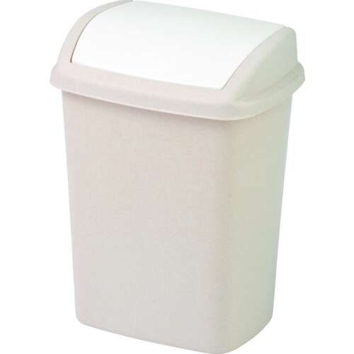 Curver Dominik 10L Savannah Trash Can with Lid