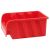 Curver Red Small Parts Storage Bin - Screw and Bolt Organizer