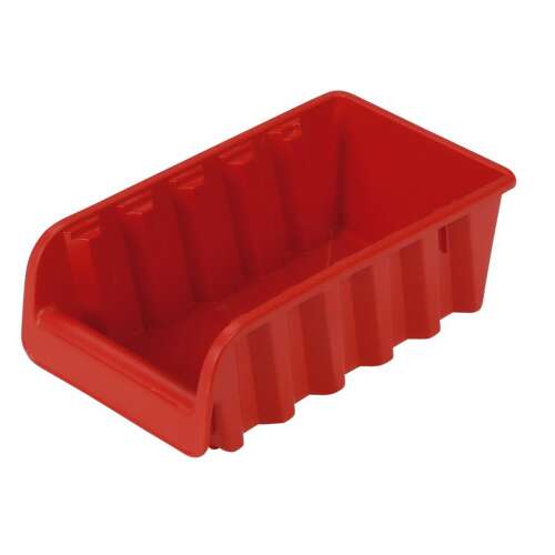 CURVER red plastic screw organizer, #3 size
