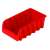 CURVER red plastic screw organizer, #3 size