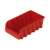 CURVER red plastic screw organizer, #3 size