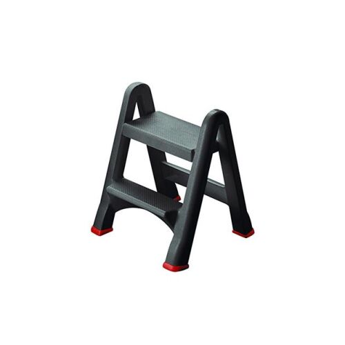 Curver Folding Two-Step Stool for Home Use