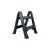 Curver Foldable 2-Step Stool, Angled View