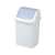 Coș de gunoi cu capac basculant CURVER "CLICK-IT" 25L, culoare Luna