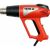 YATO Heißluftpistole mit Zubehör und LCD-Anzeige 2000 W 80508559
