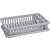 CURVER Edényszárító Tálcával Kicsi - Grey/Lux Grey Dish Drying Rack