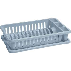 CURVER Edényszárító Tálcával Kicsi Dish Drying Rack in Grey/Lux Grey - Dish Rack