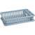 CURVER Edényszárító Tálcával Kicsi Dish Drying Rack in Grey/Lux Grey