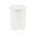 CURVER Round Pedal Bin with Inner Bucket 15 L - White 47834749