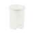 Curver 15L white pedal bin with inner bucket