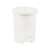 Curver 15L white pedal bin with inner bucket