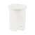 Curver 15L white pedal bin with inner bucket