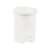 Curver 15L white pedal bin with inner bucket