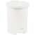 Curver 15L white pedal bin with inner bucket