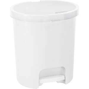 Pedálový odpadkový kôš Curver 25 l biely