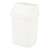CURVER "CLICK-IT" 15L white swing top trash can