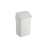 CURVER "CLICK-IT" 15L white swing top trash can