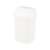 CURVER "CLICK-IT" 15L white swing top trash can