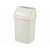 CURVER "CLICK-IT" 15L white swing top trash can