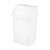 CURVER "CLICK-IT" 15L white swing top trash can