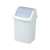 Кош за боклук CURVER "CLICK-IT" 15L бял с капак