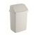 Kosz na śmieci Click-it 15L 28x23,5x43,8cm biały 47834743
