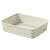 CURVER "MY STYLE" A5 size cream rattan storage basket
