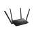 ASUS RT-AC1200_V2/EU/13/P_EU Bezdrôtový router, čierny, pohľad zošikma